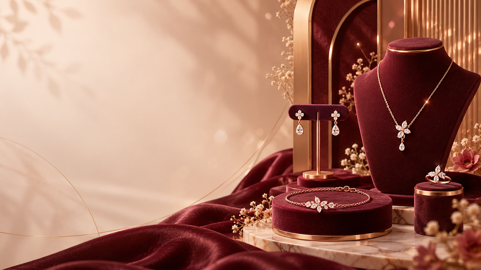 The Royal Gold Bridal Collection