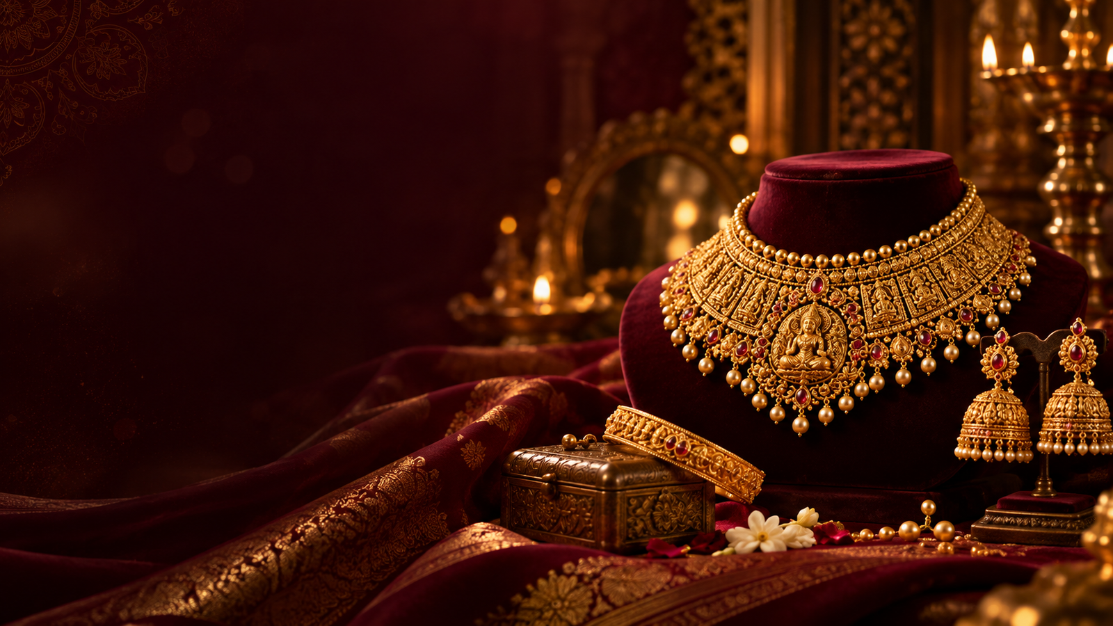 The Royal Gold Heritage Jewellery