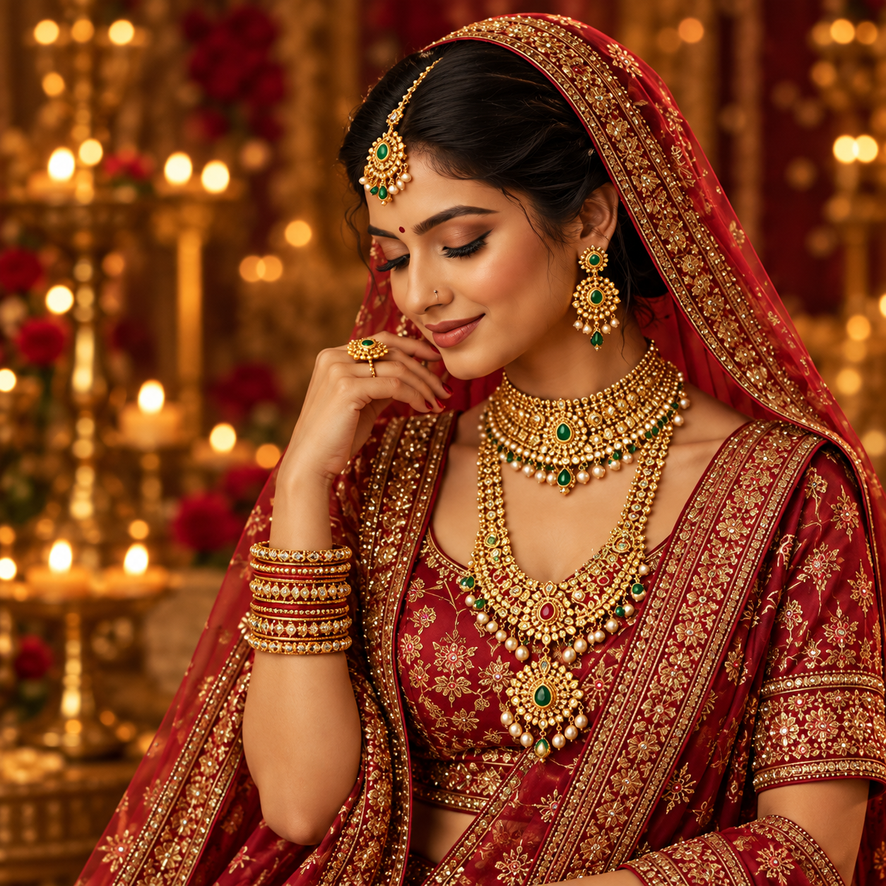 TRG Bridal Jewellery Collection