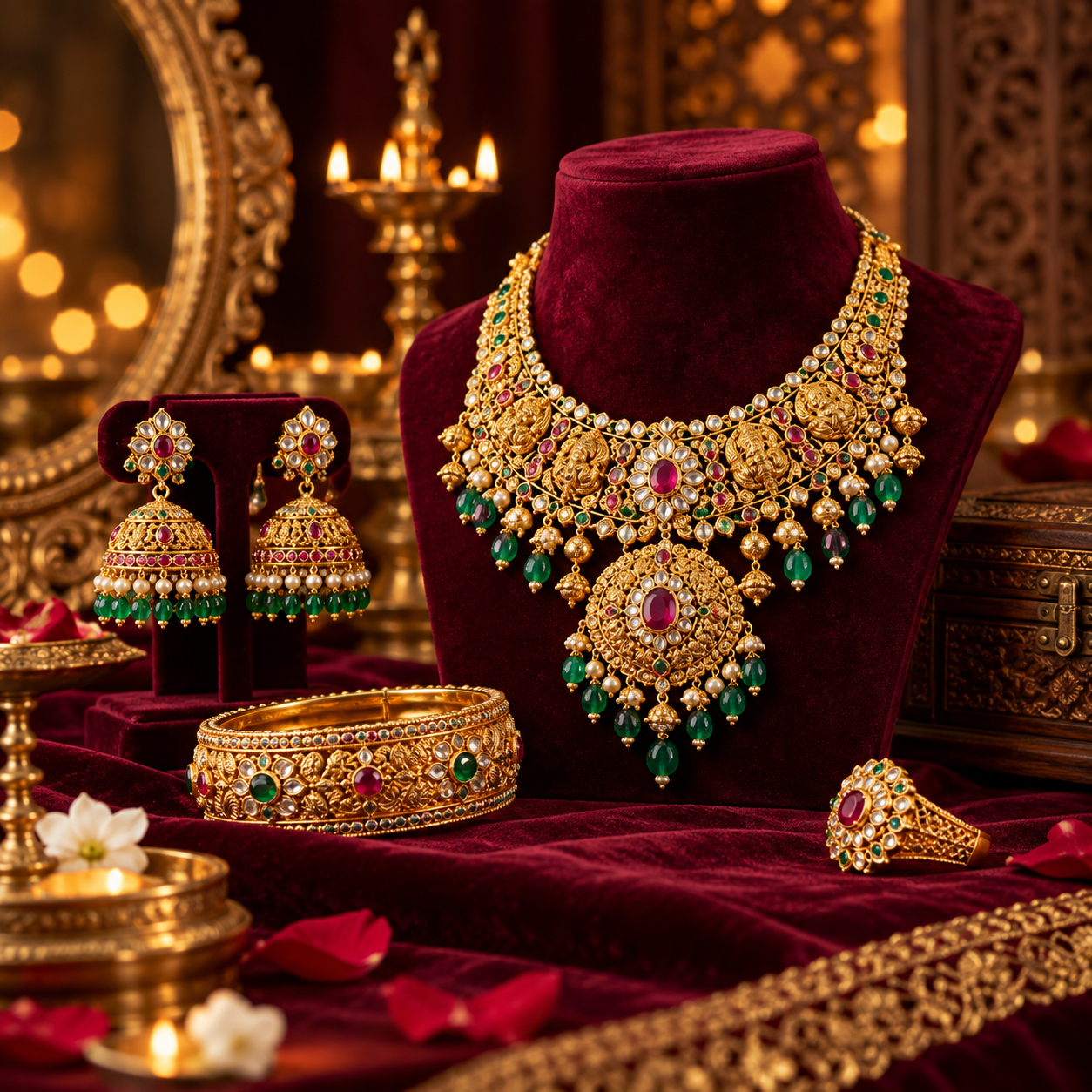 Premium gold jewellery