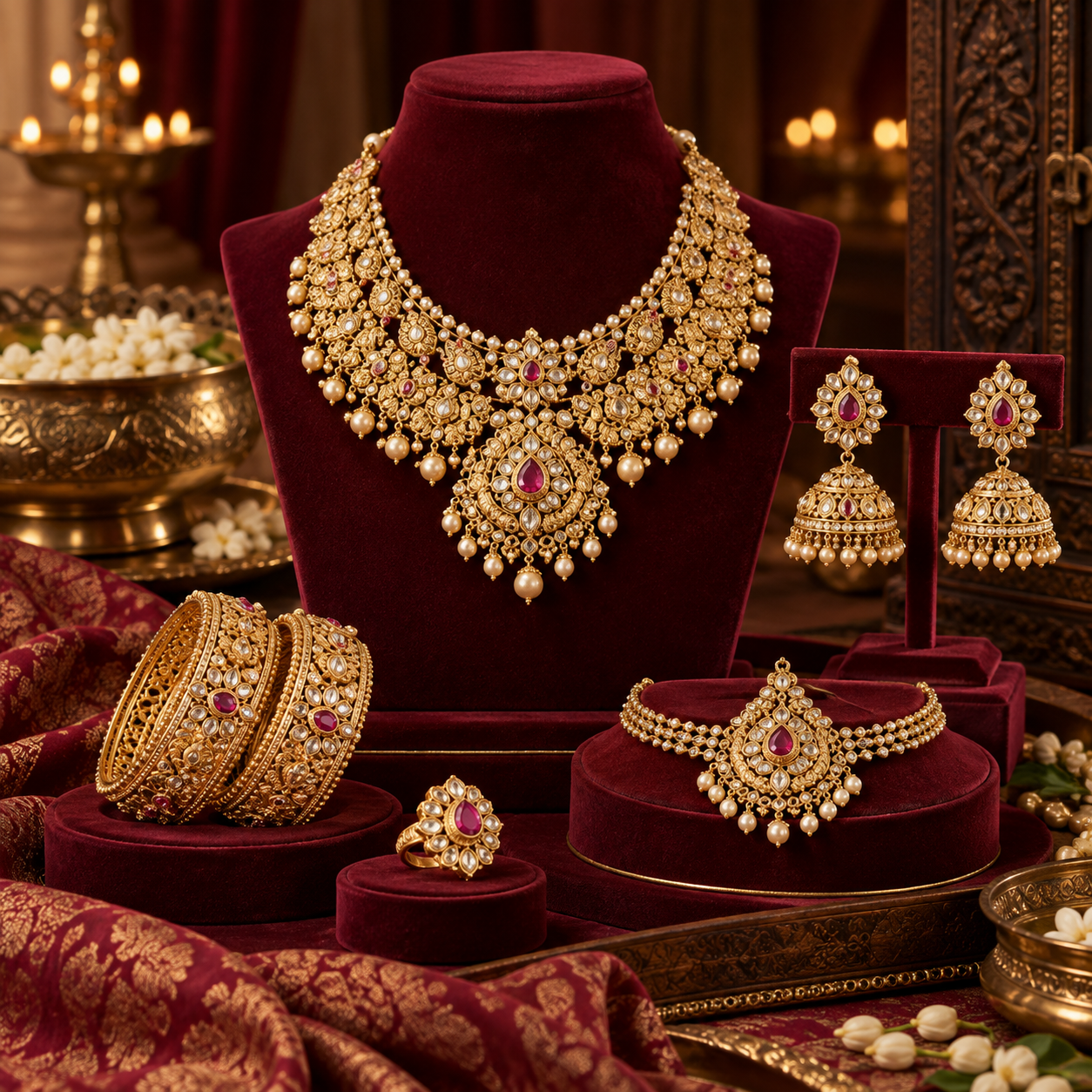 The Royal Gold jewellery craftsmanship