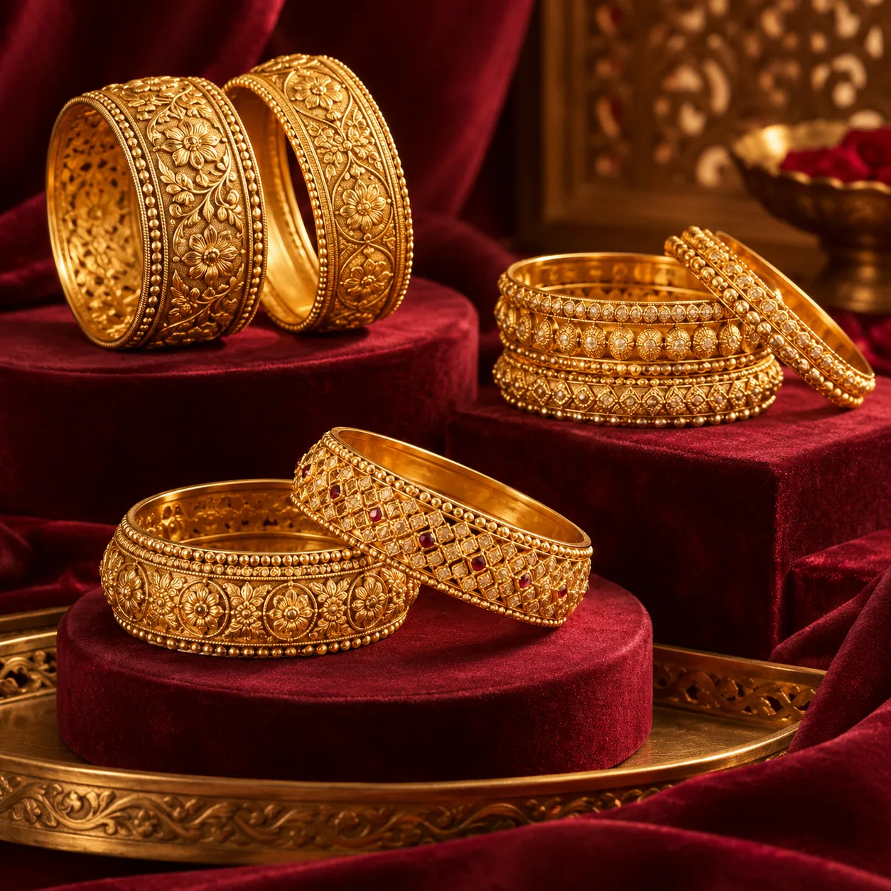 Kadas & Bangles