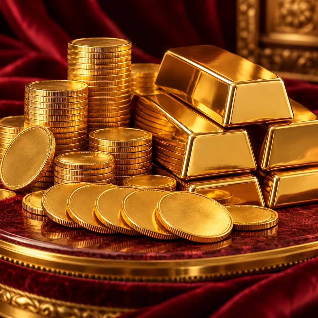 Gold Coins & Bullion