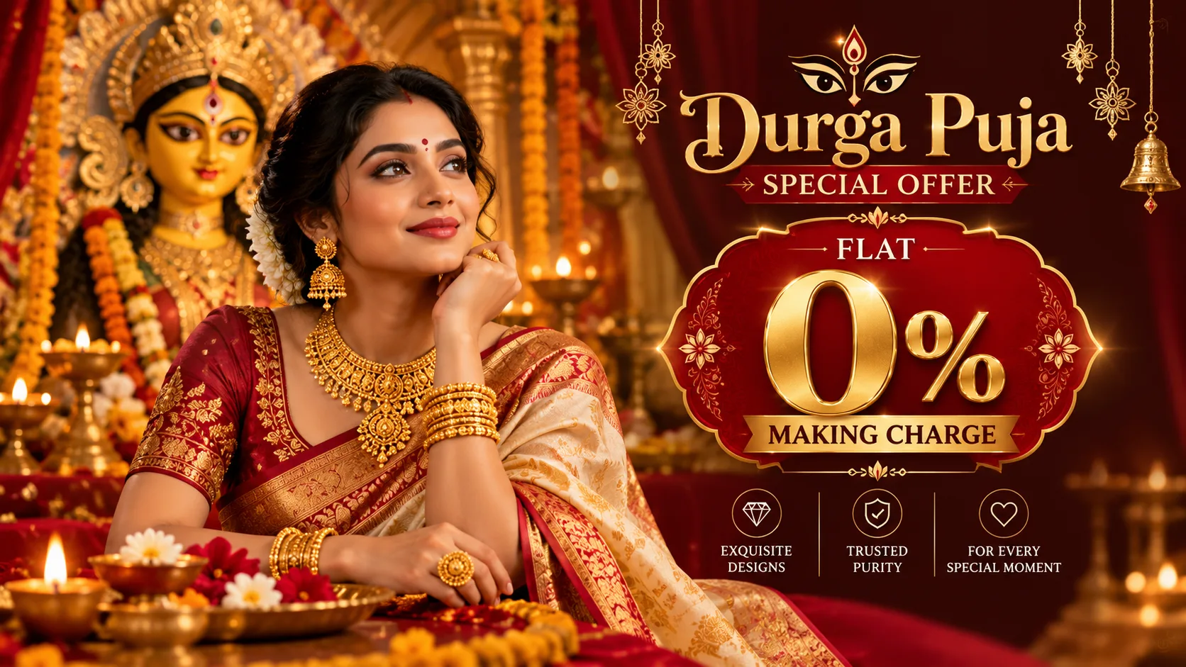 Durga Puja Festive Privilege