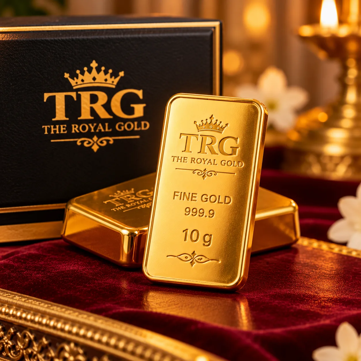 TRG 24K Gold Bar - 10 g (Proposed SKU)